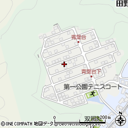 広島県三原市青葉台12-19周辺の地図