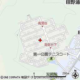 広島県三原市青葉台12-5周辺の地図
