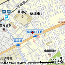 吉山蒲鉾店周辺の地図