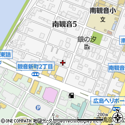 デュプロ株式会社　広島支店周辺の地図