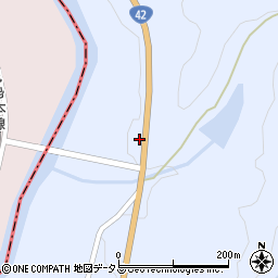 三重県度会郡大紀町滝原165周辺の地図