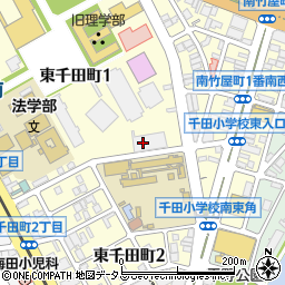 ケアプランサービス東千田周辺の地図
