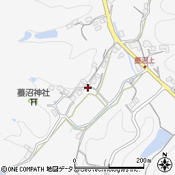 広島県三原市本郷町南方70周辺の地図