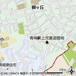 広島県安芸郡府中町柳ヶ丘73-12周辺の地図