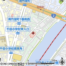 広島県広島市中区平野町周辺の地図