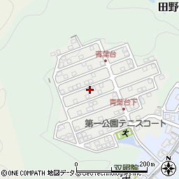 広島県三原市青葉台12-20周辺の地図