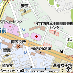 ごはんや 広島産業会館店周辺の地図