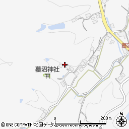 広島県三原市本郷町南方89周辺の地図