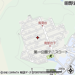 広島県三原市青葉台12-21周辺の地図