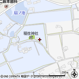 広島県東広島市西条町大沢988周辺の地図