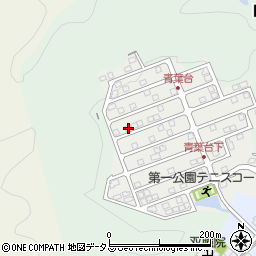 広島県三原市青葉台13-9周辺の地図