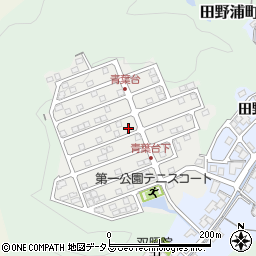 広島県三原市青葉台12-3周辺の地図