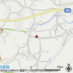 広島県広島市安芸区阿戸町1403周辺の地図