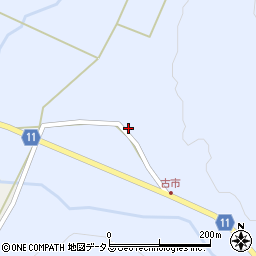 山口県山口市阿東生雲西分2231周辺の地図