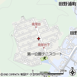 広島県三原市青葉台12-2周辺の地図