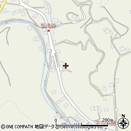 広島県尾道市向島町2032-1周辺の地図
