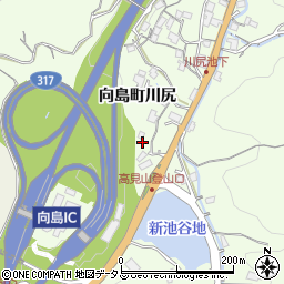 広島県尾道市向島町7068周辺の地図