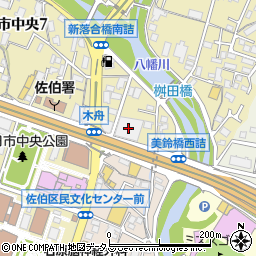 平安閣グループ総合葬祭式場広島西会館周辺の地図