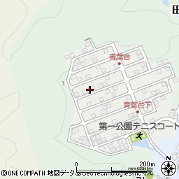 広島県三原市青葉台13-8周辺の地図