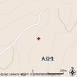 汲泉寺周辺の地図