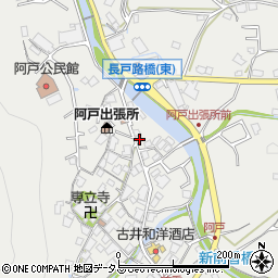 広島県広島市安芸区阿戸町6378周辺の地図