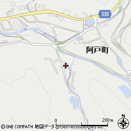 広島県広島市安芸区阿戸町1535周辺の地図