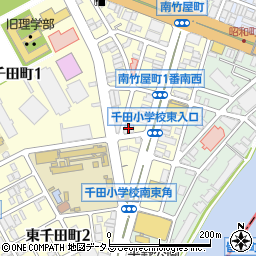 ＮＩＫＫＥＩ南竹屋町周辺の地図