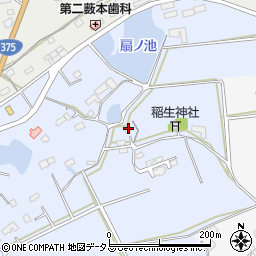 広島県東広島市西条町大沢1003周辺の地図