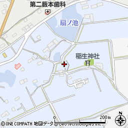 広島県東広島市西条町大沢1003周辺の地図