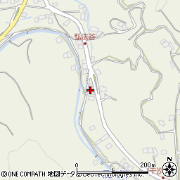 広島県尾道市向島町2033-6周辺の地図