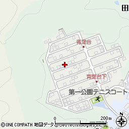 広島県三原市青葉台13-7周辺の地図