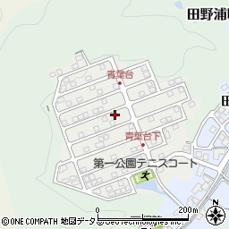 広島県三原市青葉台12-23周辺の地図