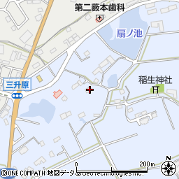 広島県東広島市西条町大沢856周辺の地図