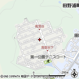 広島県三原市青葉台12-24周辺の地図