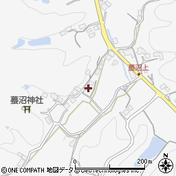 広島県三原市本郷町南方39周辺の地図