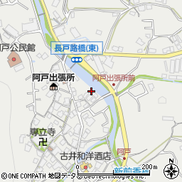 広島県広島市安芸区阿戸町6385周辺の地図