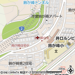 〒733-0852 広島県広島市西区鈴が峰町の地図