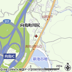 広島県尾道市向島町7089周辺の地図