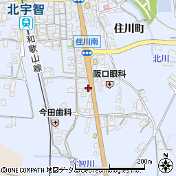 北宇智石油株式会社周辺の地図
