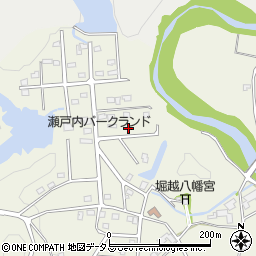 広島県東広島市西条町郷曽10440周辺の地図