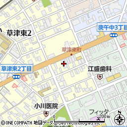 株式会社中電工エレテック広島・島根周辺の地図