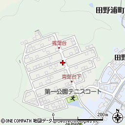広島県三原市青葉台12-1周辺の地図