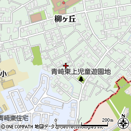 広島県安芸郡府中町柳ヶ丘73-17周辺の地図