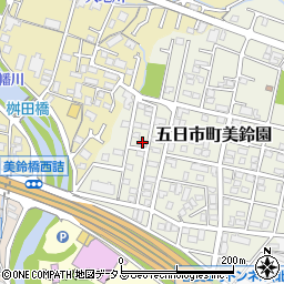 川本アパート周辺の地図