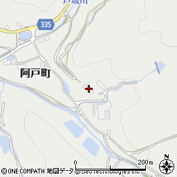 広島県広島市安芸区阿戸町1861周辺の地図