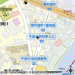 舛田ビル周辺の地図