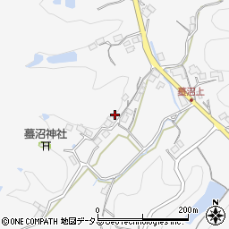 広島県三原市本郷町南方50周辺の地図