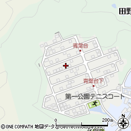 広島県三原市青葉台13周辺の地図
