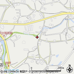 広島県広島市安芸区阿戸町1406周辺の地図