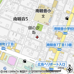 広島県左官業協同組合周辺の地図